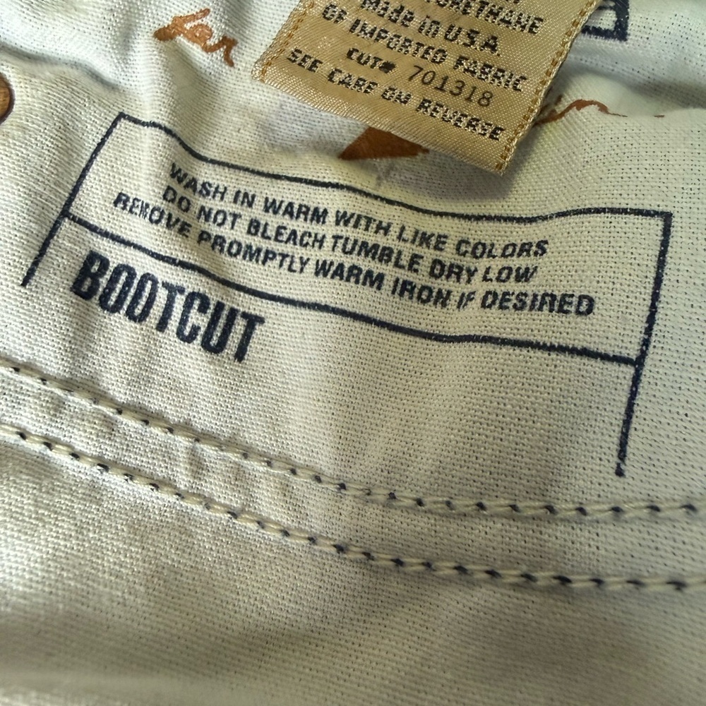 7 For All Mankind Boot Cut Jeans Size 29 - Picture 6 of 8